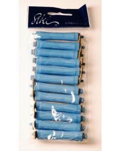 Sibel Permanentwikkels kort blauw 60mm-12st