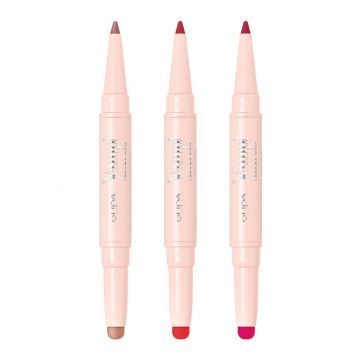 PUPA Milano Vamp! Creamy Duo Lip Pencil & Shiny Lipstick 0.8gr