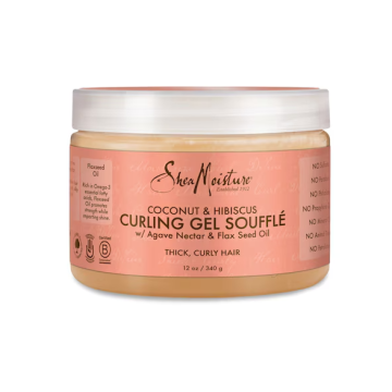Shea Moisture Coconut & Hibiscus Curling Gel Souffle 326ml