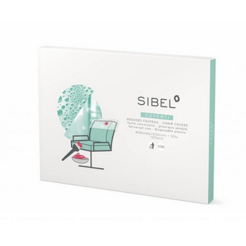 Sibel STOELBESCHERMER WEGWERP COVERTI 60X30X6 CM PCS100 Blank 60 x 30 x 6