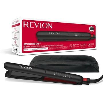 Revlon Tools Smoothstay Coconut Oil-Infused Straightener 25mm