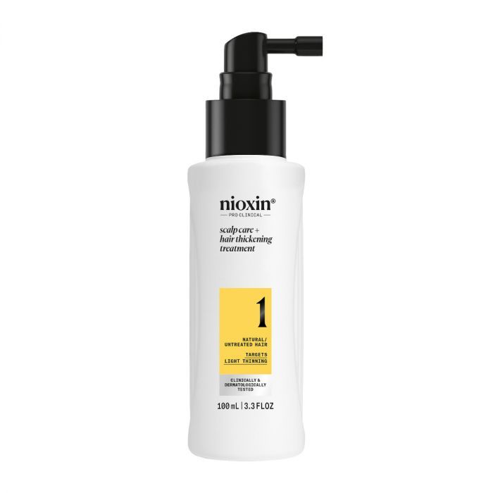 Nioxin System 1 Scalp Treatment 100ml main product photo
