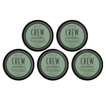 5x American Crew Forming Cream 85g