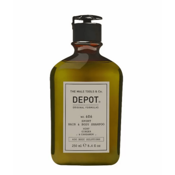 Depot 606 Sport Hair & Body Shampoo  250ml