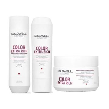 Gekleurd haar pakket Goldwell Dualseses Extra Rich