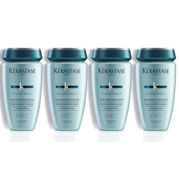 Kerastase Résistance Bain Force Architecte 4x 250ml - 1000ml