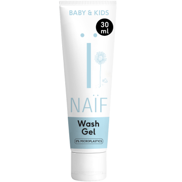 Naïf Baby & Kids Cleansing Wash Gel 30ml