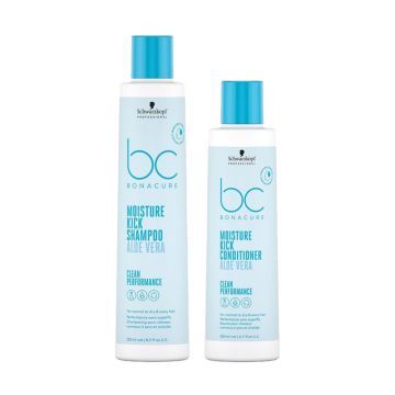 Schwarzkopf BC Moisture Kick Shampoo 250ml + Conditioner 200ml