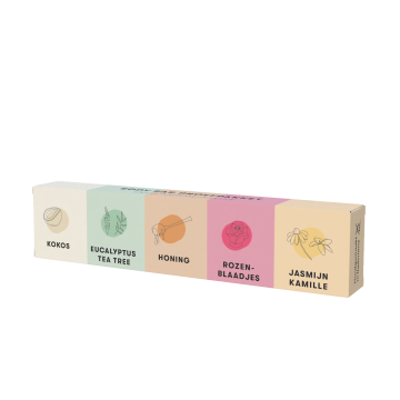 ShampooBars Body Bars Proefpakket 50gr