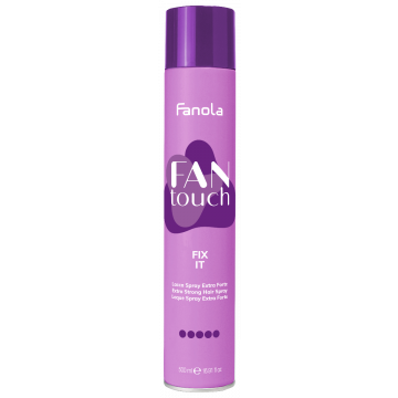 Fanola Fantouch Extra Strong Hair Spray 500ml