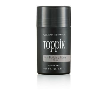 Toppik Hair Building Fibers Gray 12gr