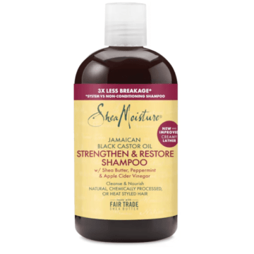 Shea Moisture Jamaican Black Castor Oil Strengthen & Restore Shampoo 384ml