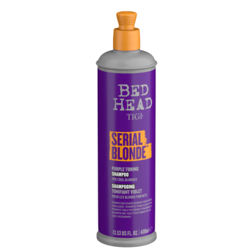 Tigi Bed Head Serial Blonde Purple Toning Shampoo 400ml
