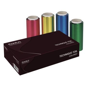 Kadus Professional Aluminium folie 4 kleuren