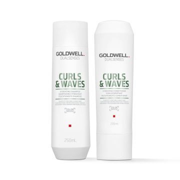 Goldwell Dualsenses Curls & Waves Hydrating Shampoo 250ml + Conditioner 200ml