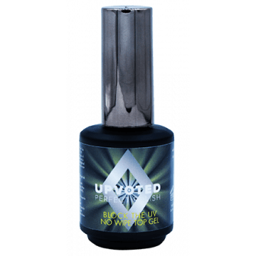 UPVOTED Block the UV No Wipe Top Gel 15ml