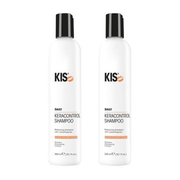 2x KIS KeraControl Shampoo 300ml
