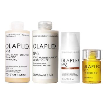  Beschadigd haar pakket Olaplex No.4 + 5 + 6 + 7