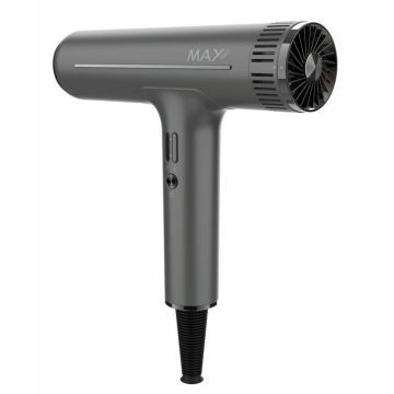 Max Pro Infinity Hairdryer 2100W Donker Grijs