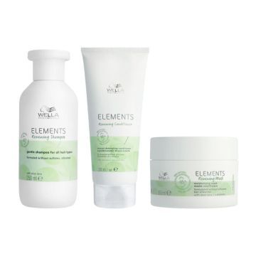 Wella Elements Renewing Shampoo 250ml + Conditioner 200ml + Mask 150ml