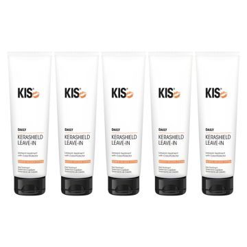 5x KIS KeraShield Leave-In 150ml