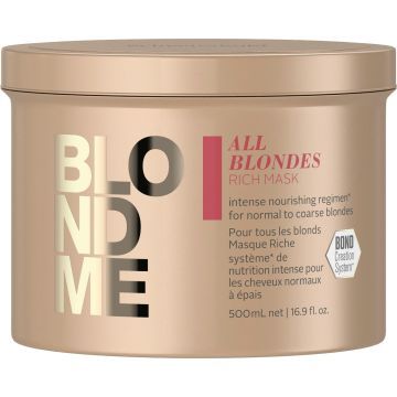 Schwarzkopf Blond Me All Blondes Rich Mask 500ml