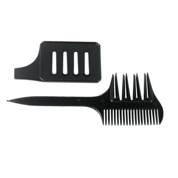 Efalock kam met Sjabloon Zwart