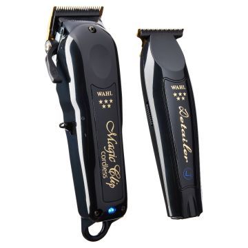 Wahl Cordless Barber Combo Black