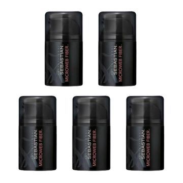 5x Sebastian Microweb Fiber 45ml