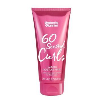 Umberto Giannini 60 Sec Curl Moisture Masker 210gr