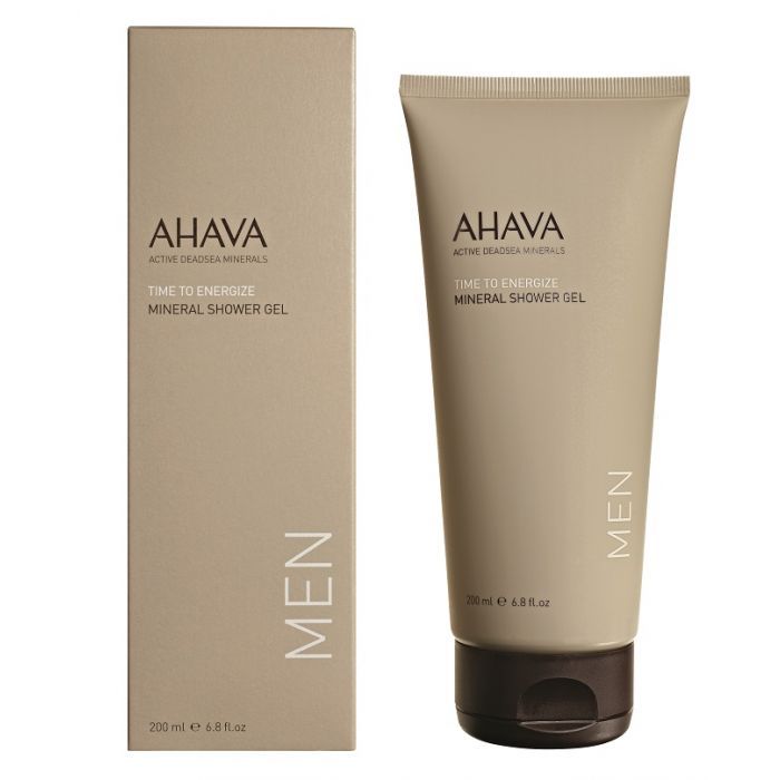 Ahava Men Mineral Shower Gel 200ml main product photo