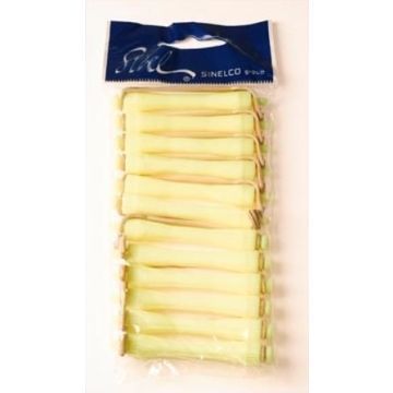 Sibel Permanentwikkels kort geel 60mm-12st