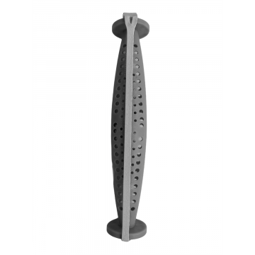 Lisap Keep Control Natural Waves Grey Curlers