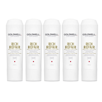 15x Goldwell Dualsenses Rich Repair Restoring Condtioner 200ml