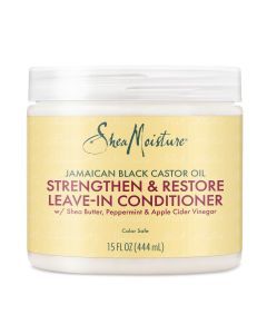 Shea Moisture Jamaican Black Castor Oil Strengthen & Restore Leave-In Conditioner 340ml