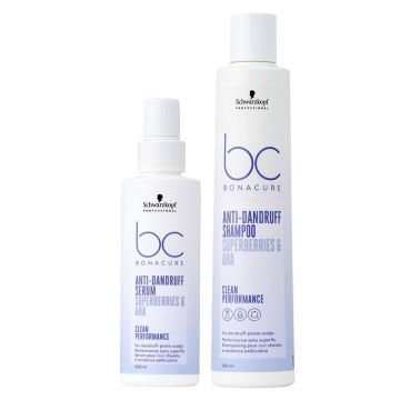 Schwarzkopf BC Bonacure Anti-Dandruff Shampoo 250ml + Serum 100ml