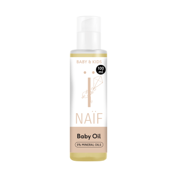 Naïf Baby & Kids Baby Oil 100ml
