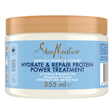 Shea Moisture Manuka Honey & Yogurt Hydrate & Repair Protein Power Treatment 355ml