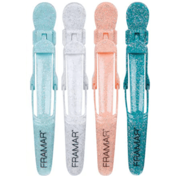 Framar Glitter Gator Grips 4st