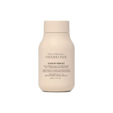 Omniblonde Clean Up Your Act Detox Shampoo 40ml