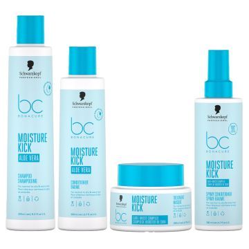Schwarzkopf Bonacure Moisture Kick Pakket Voor Droog Haar