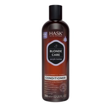 Hask Blonde Care Purple Toning Conditioner 355ml
