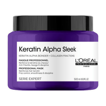 L’Oréal Professionnel Keratin Alpha Sleek Mask 500ml