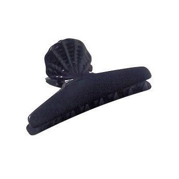 Comair Afdeelklemmen plastic zwart groot (schelp) Zwart 12st