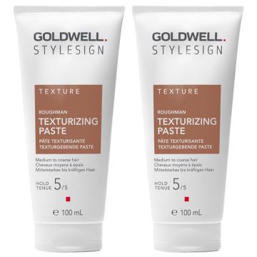 2x Goldwell StyleSign Roughman Texturizing Paste