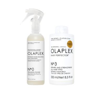 Beschadigd haar pakket Olaplex No.0 155ml + No.3 250ml