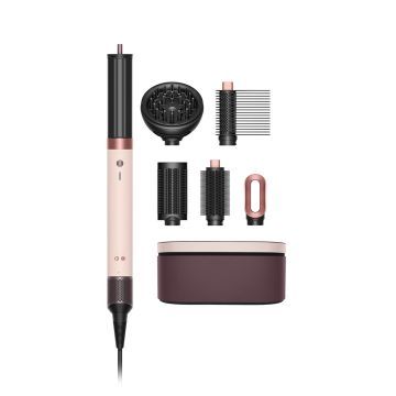 Dyson Airwrap Co-anda 2x Curly + Coily Ceramic Pink/Rose Gold