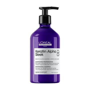 L’Oréal Professionnel Keratin Alpha Sleek Shampoo 500ml