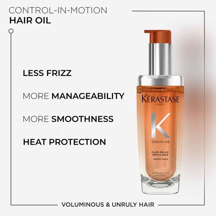 Kérastase Discipline L'Huile Oléo-Relax Refillable Hair Oil 75ml