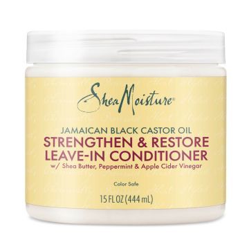 Shea Moisture Jamaican Black Castor Oil Strengthen & Restore Leave-In Conditioner 454gr